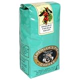 Jeremiahs Pick Coffee Co, Whole Bean Coffee, Dark Roast Organic French Roast, 10-Ounce Bags (Pack of 3)