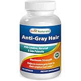 Best Naturals Anti Gray Hair Formula, 60 Count
