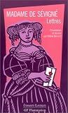 Madame de S�vign� : Lettres