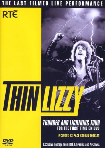 Thin Lizzy - The Thunder and Lightning Tour