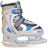 Produkt-Bild: Rebel Kinder Schlittschuhe Ice Star blau verstellbar 34-37
