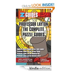 EZ Guides Professor Layton The Complete Puzzle (EZ Guides Series)