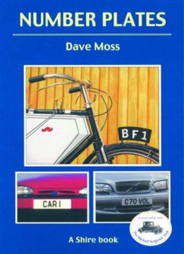Number Plates (Shire Book)
