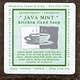 Java Mint Hand Aromatherapy Soap - 6 oz.