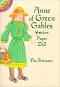 Anne of Green Gables Sticker Paper Doll