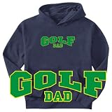 Sweatshirt Navy Blue  Dad Golf  Sports