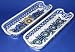 Polish Pottery Corn / Hot Dog / Hoagie Dish Set (2)