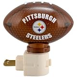 Pittsburgh Steelers Acrylic Football Night Light