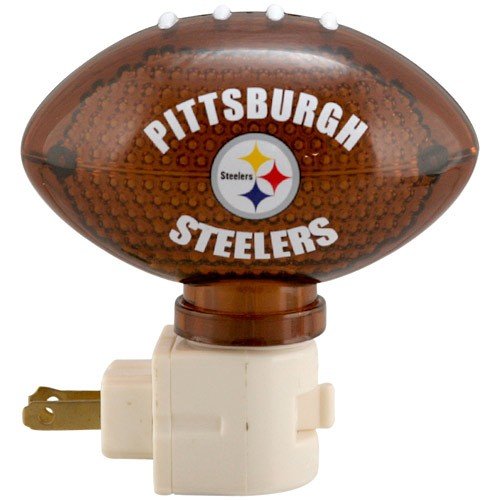Pittsburgh Steelers Acrylic Football Night Light