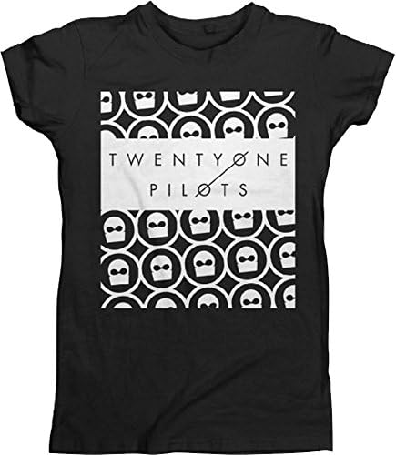 Jessie Wear Fans Twenty One Pilots Band Logo T shirt (M, Skeleton)