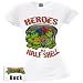 Search : TMNT - Half Shell Juniors T-Shirt
