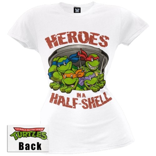  TMNT - Half Shell Juniors T-Shirt