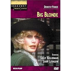 Big Blonde (Broadway Theatre Archive) by 