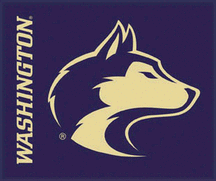Buy Washington Huskies Classic Collection 60x50 Throw Blanket by Biederlack of America