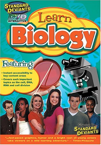 CD-Charts  Music : The Standard Deviants - Learn Biology