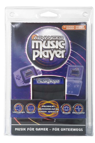 Childrens Toyshop  Video Games : Advanced Music Player MP3 Player (GBA)