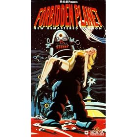 Forbidden Planet (Remastered Edition) [VHS]
