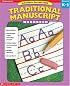 Scholastic Success With Traditional Manuscript Workbook (Grades K-1)