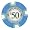 $50 Milano Poker Chips by Claysmith Gaming. Sleave of 25.