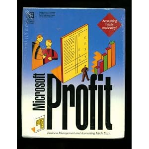 Microsoft Profit: Business Management and Accounting Made Easy by