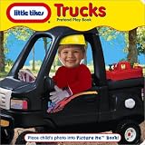 Little Tikes Trucks Pretend Play Book