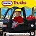 Trucks Pretend Play Book by Debra Monroe