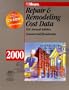 Rsmeans 00 Repair & Remodeling Cost Data (Means Repair and Remodeling Cost Data)