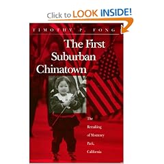 First Suburban Chinatown Pb (Asian American History & Cultu)