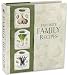 "Favorite Family Recipes" Kit with Binder, Refill Pages & Cards - Everything You Need to Make Your Own Cookbook! (Garden Theme)