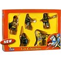 Knights & Horses Play Set - Blue
