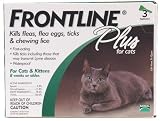 3 MONTH Frontline PLUS for Cats