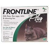 3 MONTH Frontline PLUS for Cats by Frontline Plus