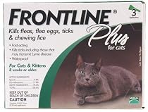 3 MONTH Frontline PLUS for Cats