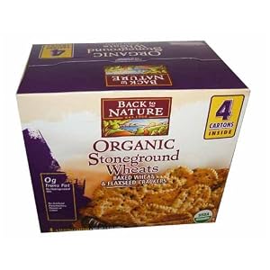Back To Nature Organic Stone Ground Wheat 2