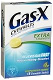 Search : Gas-X Extra Strength Peppermint Cr¿me, 18-Count Chewable Tablets (Pack of 3)