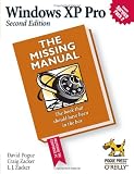 Windows XP Pro: The Missing Manual