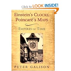 Einstein's Clocks and Poincare's Maps: Empires of Time