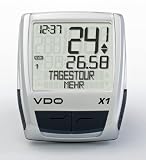 VDO Fahrradcomputer X1 kabelgebunden VDO Fahrradcomputer X1 kabelgebunden