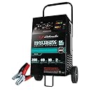 Schumacher SE-4022 2/10/40/200 Amp Manual Wheeled Battery Charger and Tester