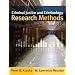 Criminal Justice and Criminology Research Methods