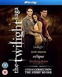 The Twilight Saga Quad Pack [Blu-ray]