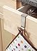 iDesign Forma Brushed Stainless Steel Over-The-Cabinet Storage Hook - 1