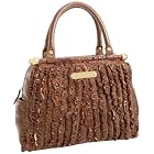 Betsey Johnson Ruffle Rhapsody Satchel