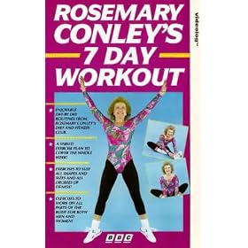 Rosemary Conley's 7 Day Workout [VHS]