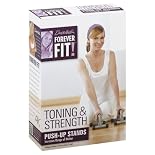 Forever Fit by Denise Austin, Push-Up Stands, Toning & Strength 1 pair