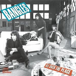 All Over the Place by Bangles (Audio CD - 1990)