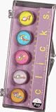 iPop Sandals Clicks 5 Pack Magnet Set