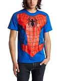 Mad Engine Men's Spidey Costume T-Shirt