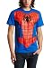 Search : Mad Engine Men's Spidey Costume T-Shirt