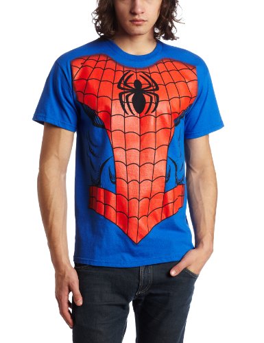  Mad Engine Men's Spidey Costume T-Shirt
